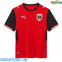 Camisa de time de futebol Áustria Replicas 1º Equipamento Mundo 2026 Manga Curta